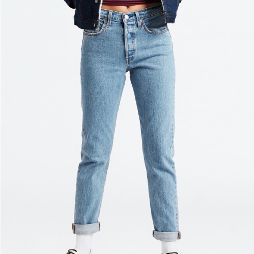 Levi's 501® Stretch Skinny Women's Jeans
Small Blessings
27W X 30L